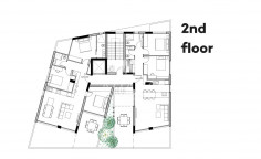 Luxury 3 bedroom apartment for sale in Kapsalos