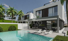 Large 5 bedroom villa with swimming pool for sale in Agios Tychonas