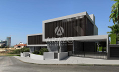 Large 5 bedroom villa with swimming pool for sale in Agios Tychonas