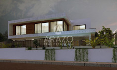 Luxury 3 bedroom villa with swimming pool for sale in Germasogeia