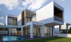 Luxury 4 bedroom villa with swimming pool for sale in Germasogeia
