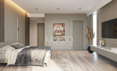 Luxury 4 bedroom villa with swimming pool for sale in Germasogeia