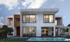 Luxury 4 bedroom villa with swimming pool for sale in Germasogeia