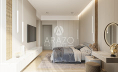Luxury 4 bedroom villa with swimming pool for sale in Germasogeia