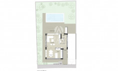 Large 4 bedroom villa with swimming pool for sale in Oroklini