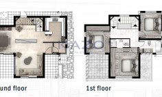 Luxurious fully furnished three bedroom home in quiet Mouttagiaka 
