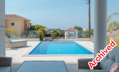 Fully furnished detached house in peaceful Mouttagiaka 