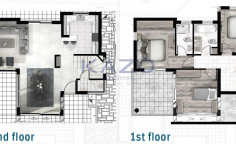 Fully furnished detached house in peaceful Mouttagiaka 