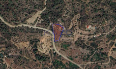 Large 2500 m2 field for sale in Arakapas , Limassol