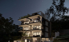 Modern two bedroom apartment in Agios Tychonas area 