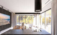 Modern two bedroom apartment in Agios Tychonas area 
