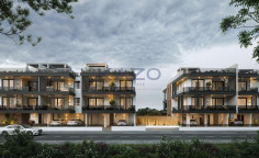 Modern one bedroom apartment with pool and gym 