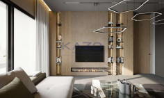 Modern one bedroom apartment with pool and gym Modern one bedroom apartment with pool and gym