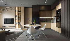 Modern one bedroom apartment with pool and gym Modern one bedroom apartment with pool and gym