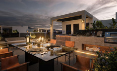 Modern one bedroom apartment with pool and gym Modern one bedroom apartment with pool and gym