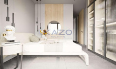 Modern one bedroom apartment with pool and gym Modern one bedroom apartment with pool and gym