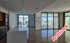 Luxury seafront apartment in Limassol Marina 