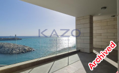 Luxury seafront apartment in Limassol Marina 