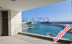 Luxury seafront apartment in Limassol Marina 