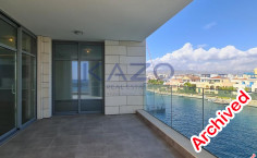 Luxury seafront apartment in Limassol Marina 