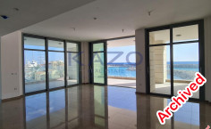 Luxury seafront apartment in Limassol Marina 