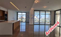 Luxury seafront apartment in Limassol Marina 