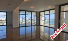 Luxury seafront apartment in Limassol Marina 