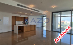 Luxury seafront apartment in Limassol Marina 