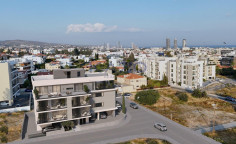 Penthouse apartment with sea view in Agios Ambrosios 
