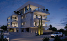 Penthouse apartment with sea view in Agios Ambrosios 