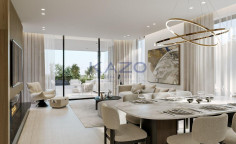 Penthouse apartment with sea view in Agios Ambrosios 