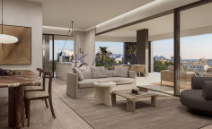 Modern top floor 3 bedroom apartment with pool Modern top floor 3 bedroom apartment with pool