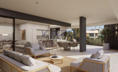 Modern top floor 3 bedroom apartment with pool Modern top floor 3 bedroom apartment with pool