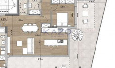 Beautiful 3 bedroom apartment with swimming pool for sale in Agios Nectarios