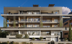 Beautiful 3 bedroom apartment with swimming pool for sale in Agios Nectarios