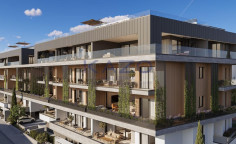 Modern top floor apartment with pool in Agios Nektarios Modern top floor apartment with pool in Agios Nektarios