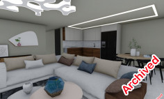 Beautiful 3 bed apartment for sale in Kaimakli