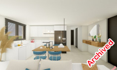 Luxury 3 bed apartment for sale in Kaimakli
