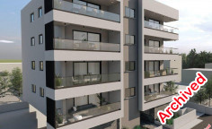 Luxury 3 bed apartment for sale in Kaimakli