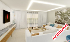 Luxury 3 bed apartment for sale in Kaimakli
