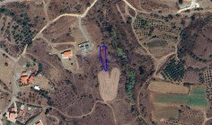 Field for sale 214m2 plot in green Eptagonia (landlocked) , Limassol