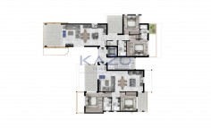 Top floor apartment in lively germasoyeia Tourist Area 