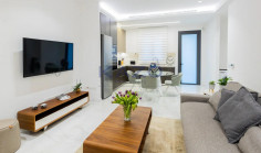 Three bedroom apartment with pool in germasoyeia 