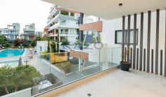Three bedroom apartment with pool in germasoyeia 