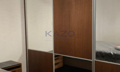Spacious furnished two plus one bedroom Neapolis apartment rental 