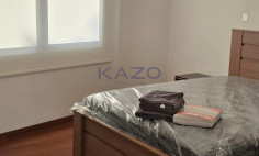 Spacious furnished two plus one bedroom Neapolis apartment rental 