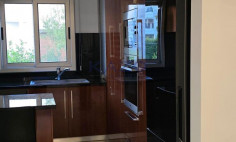 Spacious furnished two plus one bedroom Neapolis apartment rental 