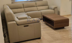 Spacious furnished two plus one bedroom Neapolis apartment rental 