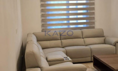 Spacious furnished two plus one bedroom Neapolis apartment rental 