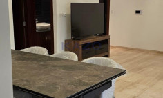 Spacious furnished two plus one bedroom Neapolis apartment rental 